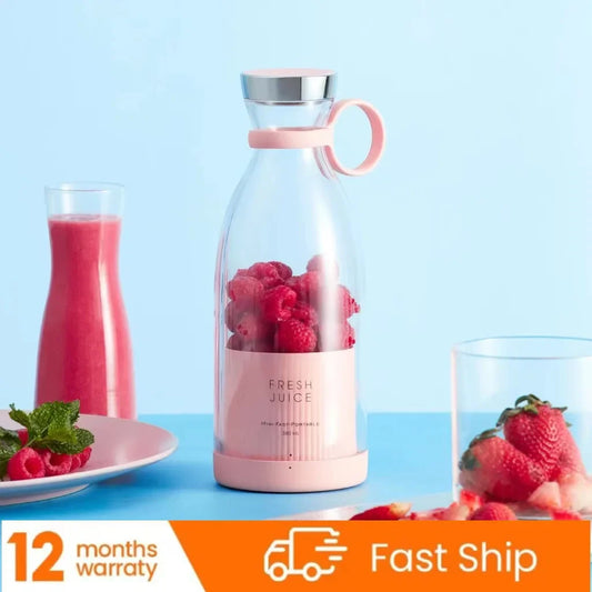 Compact Juicer for Fresh Drinks