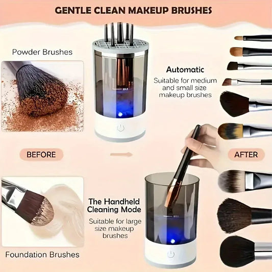 QuickClean Makeup Brush Washer