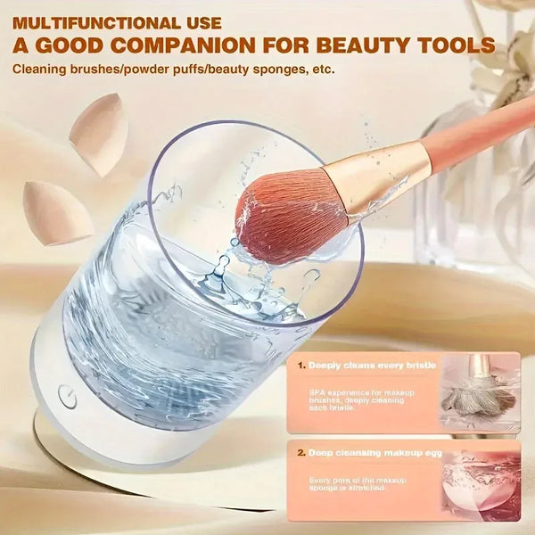 QuickClean Makeup Brush Washer