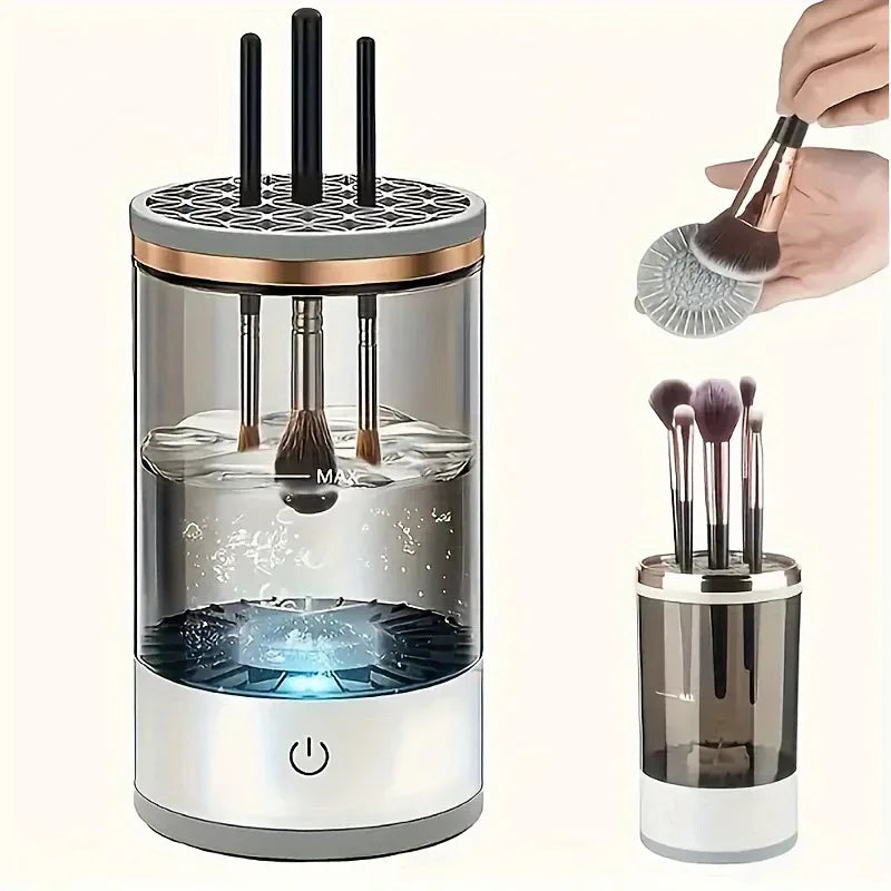 QuickClean Makeup Brush Washer